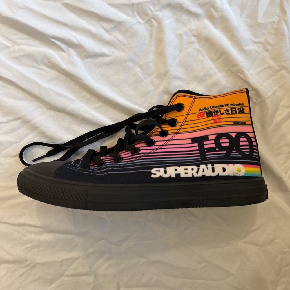 Vapor95 High-Top Sneakers Superaudio - Picture 3 of 5